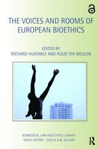 Kniha Voices and Rooms of European Bioethics 