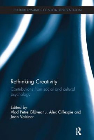 Книга Rethinking Creativity Vlad Petre Glaveanu