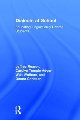 Kniha Dialects at School Jeffrey Reaser