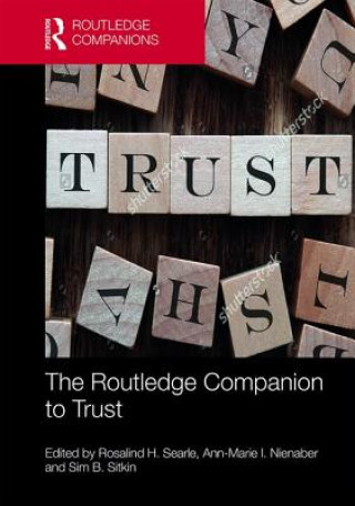 Livre Routledge Companion to Trust 