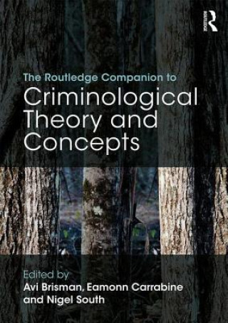 Knjiga Routledge Companion to Criminological Theory and Concepts Avi Brisman