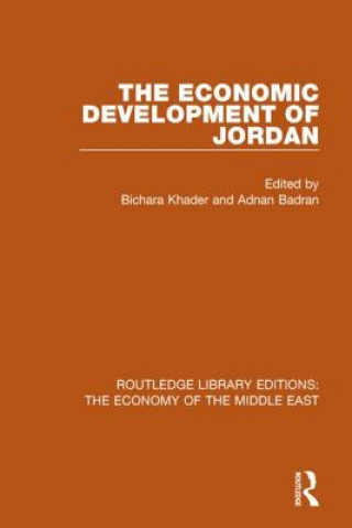 Könyv Economic Development of Jordan (RLE Economy of Middle East) 