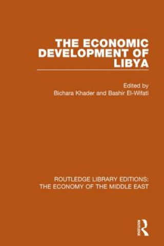 Kniha Economic Development of Libya 