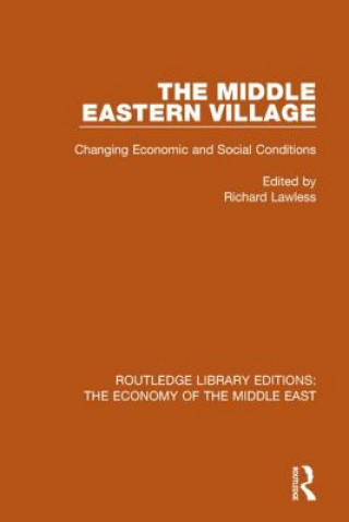 Könyv Middle Eastern Village Richard Lawless