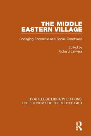 Книга Middle Eastern Village Richard Lawless