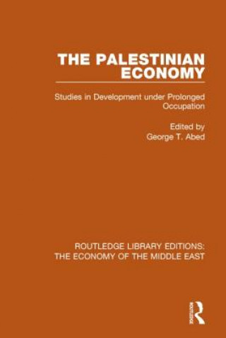 Carte Palestinian Economy (RLE Economy of Middle East) 