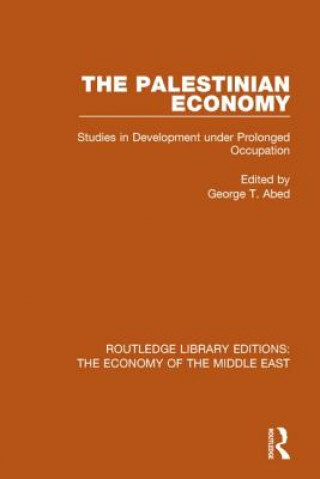 Książka Palestinian Economy (RLE Economy of Middle East) 