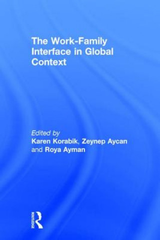 Buch Work-Family Interface in Global Context 