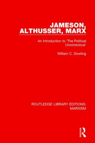 Livre Jameson, Althusser, Marx (RLE Marxism) 