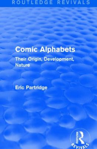 Knjiga Comic Alphabets PARTRIDGE