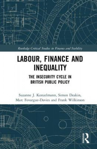 Könyv Labour, Finance and Inequality Konzelmann