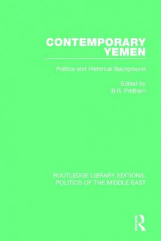 Knjiga Contemporary Yemen 