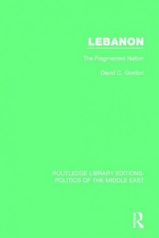 Książka Lebanon David C. Gordon