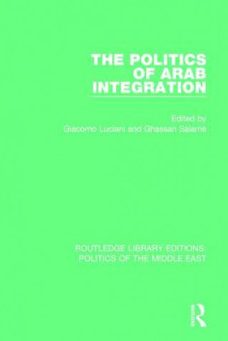 Książka Politics of Arab Integration 