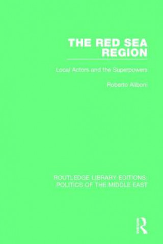 Kniha Red Sea Region Roberto Aliboni