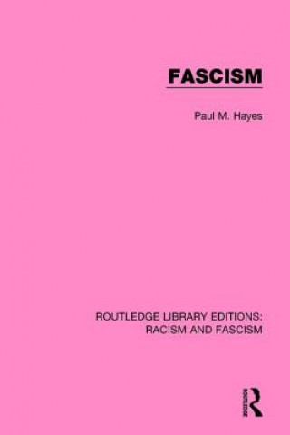 Könyv Fascism Paul M. Hayes