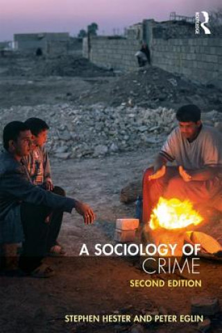 Knjiga Sociology of Crime Peter Eglin