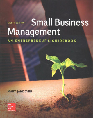 Book Small Business Management: An Entrepreneur's Guidebook Byrd