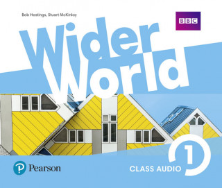 Digital Wider World 1 Class Audio CDs 