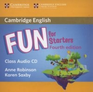 Audio Fun for Starters 4th Edition Anne Robinson