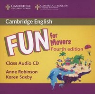 Аудио Fun for Movers 4th Edition Anne Robinson