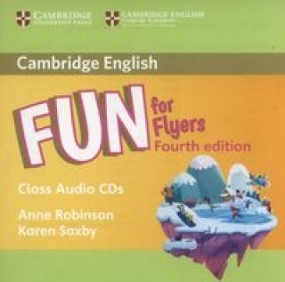 Hanganyagok Fun for Flyers Class Audio CDs (2) Anne Robinson