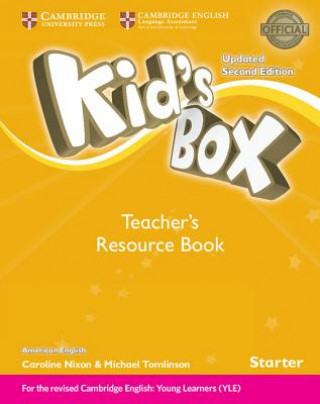 Kniha Kid's Box Starter Teacher's Resource Book with Online Audio American English Kathryn Escribano