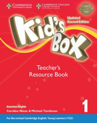Книга Kid's Box Level 1 Teacher's Resource Book with Online Audio American English Caroline Nixon