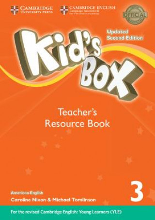 Kniha Kid's Box Level 3 Teacher's Resource Book with Online Audio American English Kathryn Escribano