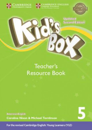 Kniha Kid's Box Level 5 Teacher's Resource Book with Online Audio American English Kate Cory-Wright