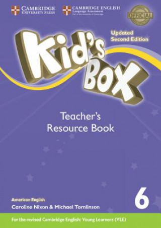 Kniha Kid's Box Level 6 Teacher's Resource Book with Online Audio American English Kate Cory-Wright