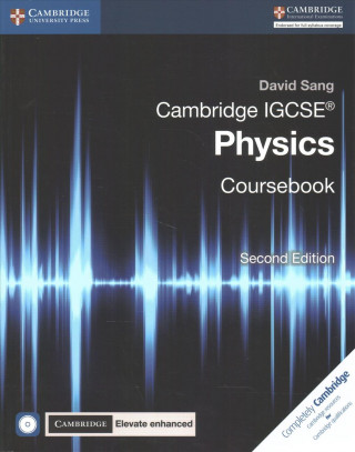 Carte Cambridge IGCSE (R) Physics Coursebook with CD-ROM and Cambridge Elevate Enhanced Edition (2 Years) David Sang