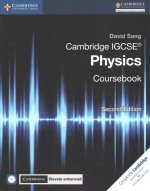 Carte Cambridge IGCSE (R) Physics Coursebook with CD-ROM and Cambridge Elevate Enhanced Edition (2 Years) David Sang