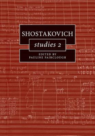 Könyv Shostakovich Studies 2 Pauline Fairclough