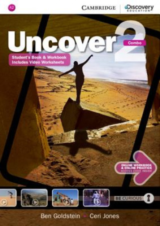 Carte Uncover Level 2 Full Combo with Online Workbook and Online Practice Ben Goldstein