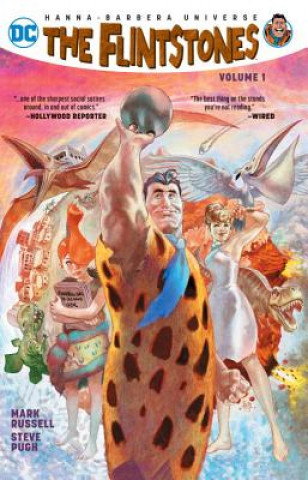 Kniha Flintstones Vol. 1 Mark Russell
