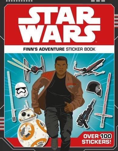 Kniha Star Wars Finn's Adventure Sticker Book Lucasfilm Ltd