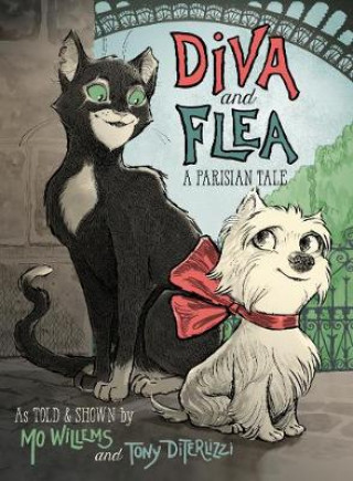 Kniha Diva and Flea: A Parisian Tale Mo Willems