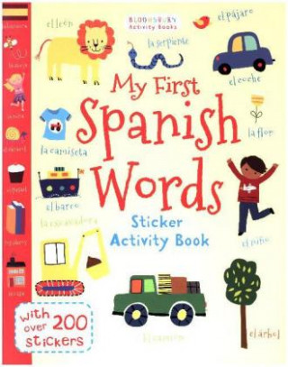 Knjiga My First Spanish Words Lesley Grainger