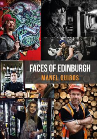Book Faces of Edinburgh Manel Quiros