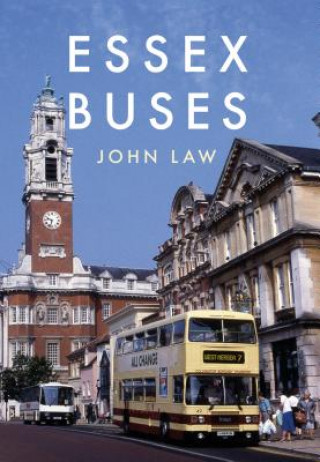 Kniha Essex Buses John Law
