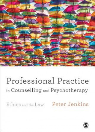 Kniha Professional Practice in Counselling and Psychotherapy Peter Jenkins