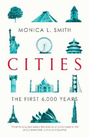 Książka Cities MONICA L  SMITH