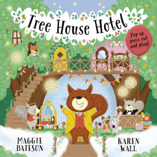 Buch Tree House Hotel Maggie Bateson