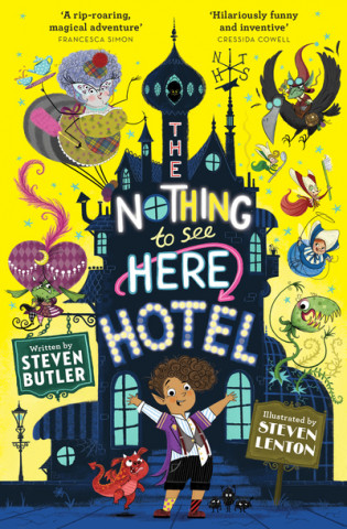 Kniha Nothing to See Here Hotel STEVEN BUTLER