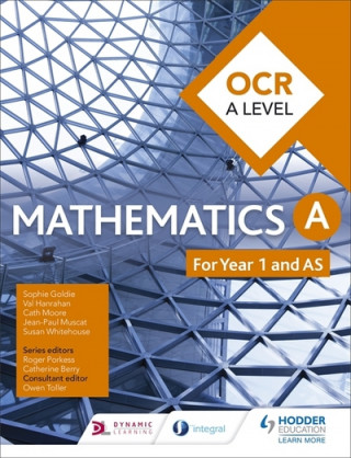 Carte OCR A Level Mathematics Year 1 (AS) Sophie Goldie