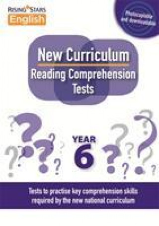 Kniha New Curriculum Reading Comprehension Tests Year 6 Kevin Jeffrey