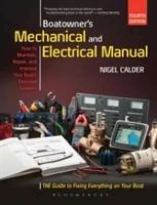 Kniha Boatowner's Mechanical and Electrical Manual Nigel Calder