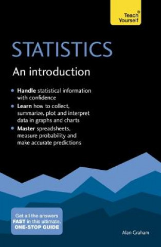 Kniha Statistics: An Introduction: Teach Yourself Alan Graham