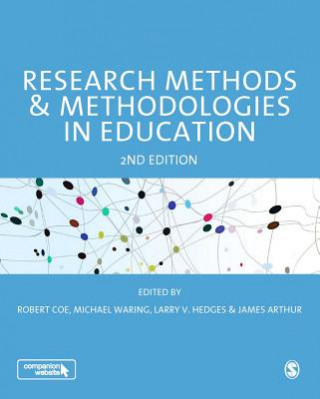 Kniha Research Methods and Methodologies in Education Robert Coe